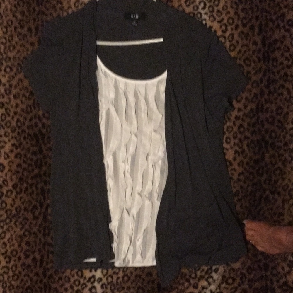 Naïf layered look top